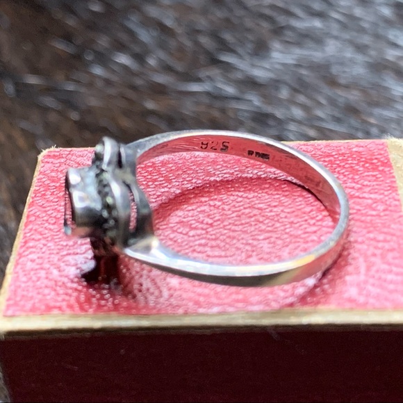 Antique ruby ring - Picture 2 of 2